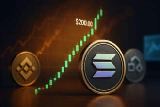 Solana klimt weer boven $200, strijd met rivalen laait op