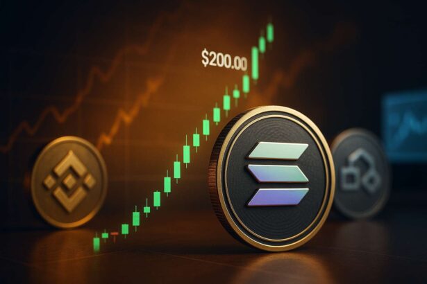 Solana klimt weer boven $200, strijd met rivalen laait op
