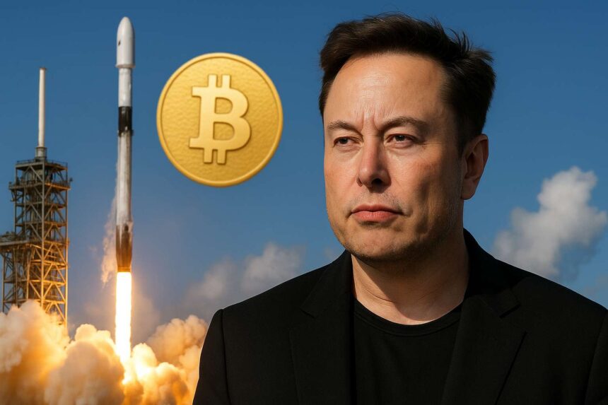 Elon Musk’s SpaceX verplaatst opnieuw miljoenen in Bitcoin