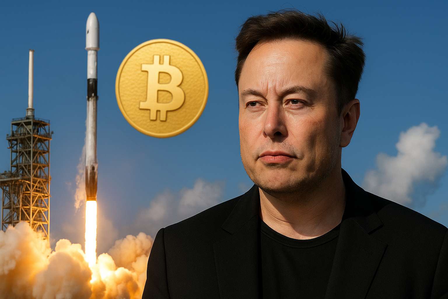 Elon Musk’s SpaceX verplaatst opnieuw miljoenen in Bitcoin