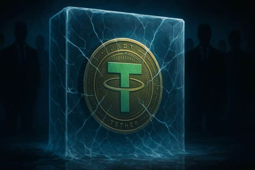 Tether bevriest miljoenen USDT: Wat betekent dit voor jou?