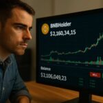 Trader maakt $2,1 miljoen winst met BNBHolder in één uur
