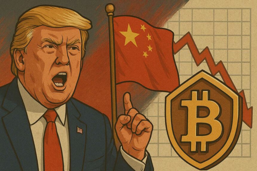 Trump bevestigt handelsoorlog met China: cryptomarkt onder druk