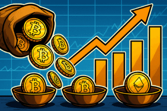 bitcoin uitstroom ondanks positief nieuws