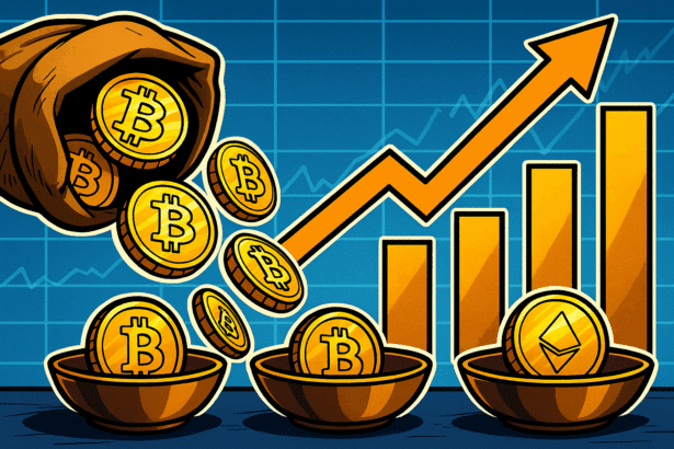 bitcoin uitstroom ondanks positief nieuws