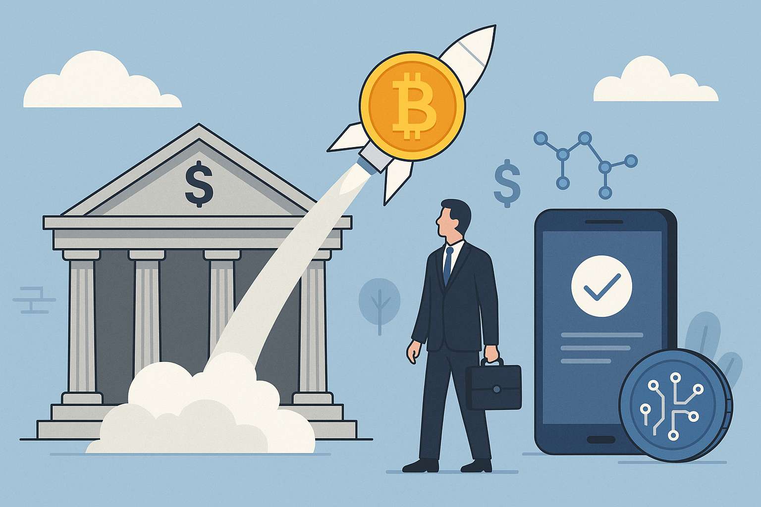 U.S. Bank lanceert nieuwe divisie voor crypto en digitale betalingen