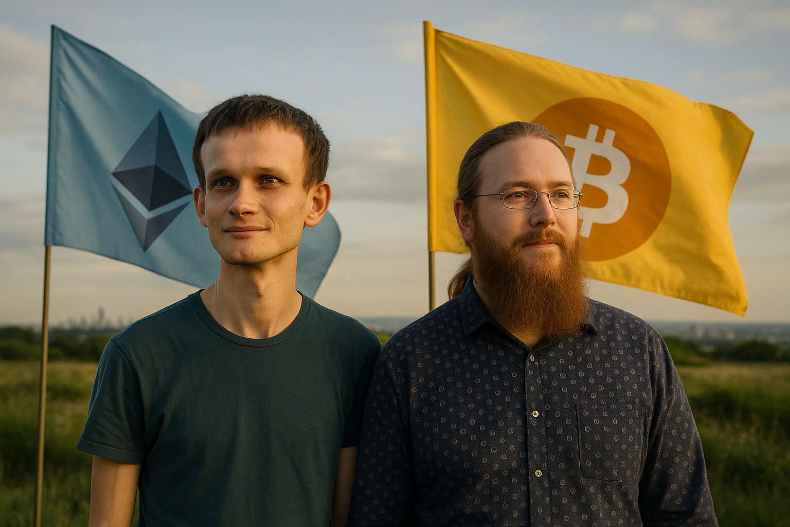 Bitcoin-vrijheid centraal: Vitalik steunt BTC ontwikkelaar Maxwell