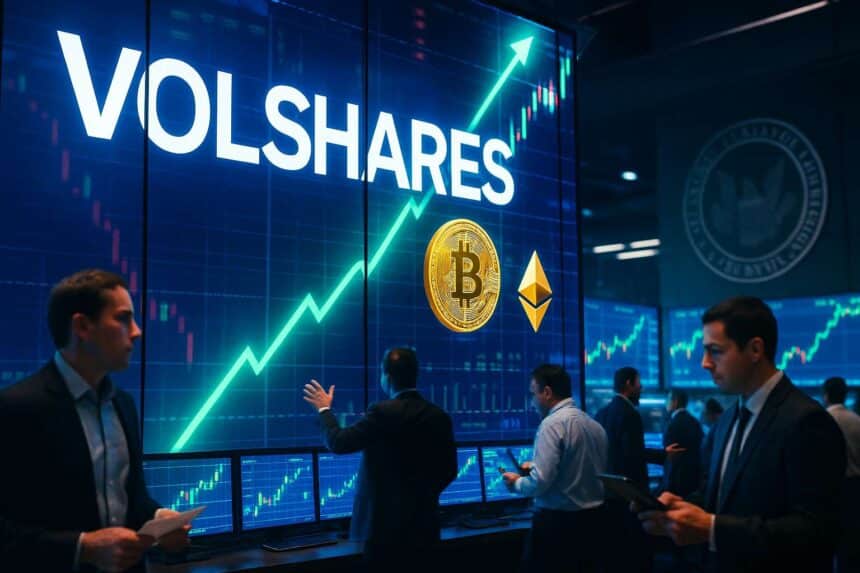 VolShares negeert SEC-pauze met aanvraag voor 5x crypto-ETF’s