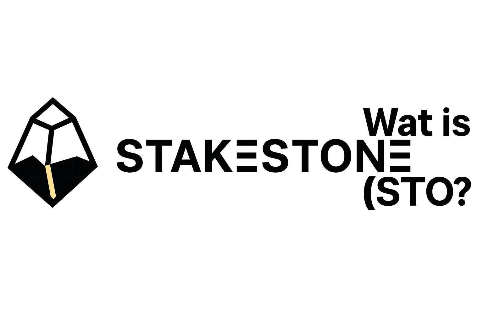 Wat is StakeStone (STO)?