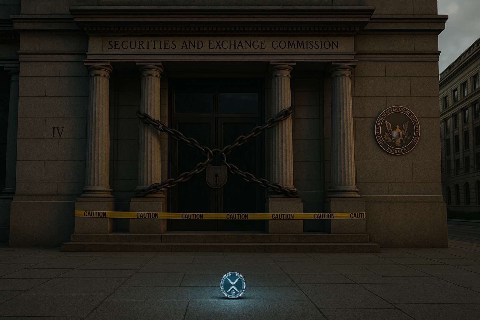 SEC-Shutdown blokkeert goedkeuring XRP ETF