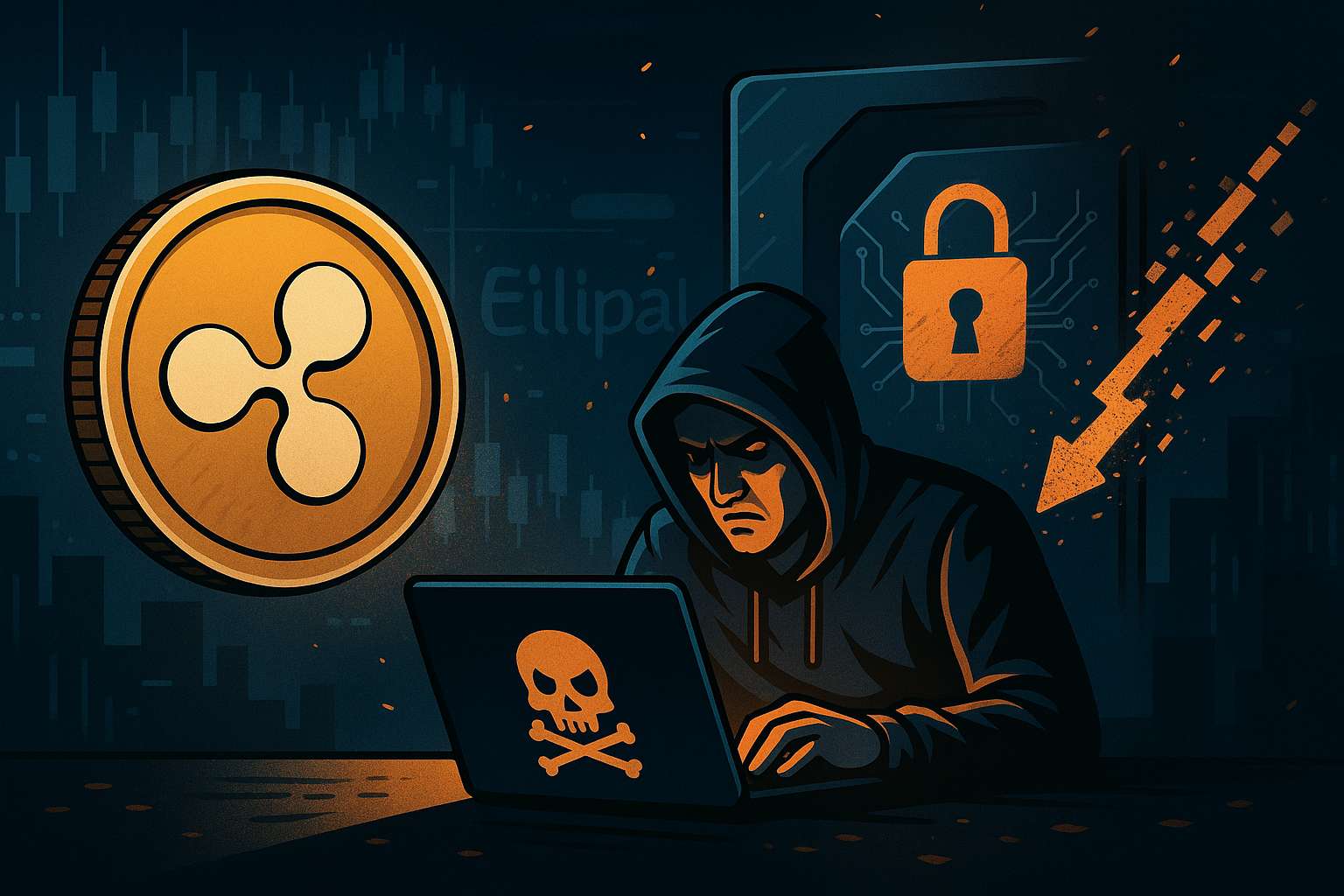 3 miljoen XRP weg na Ellipal-hack: paniek in cryptowereld