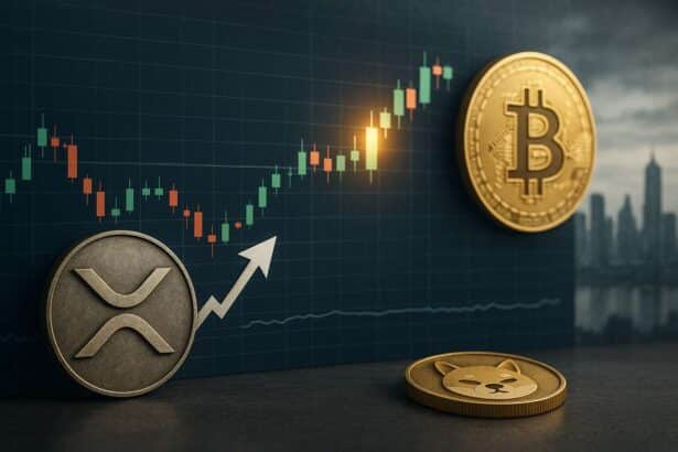 XRP herstelt sterk na crash; Bitcoin breekt weerstand, Shiba stabiel