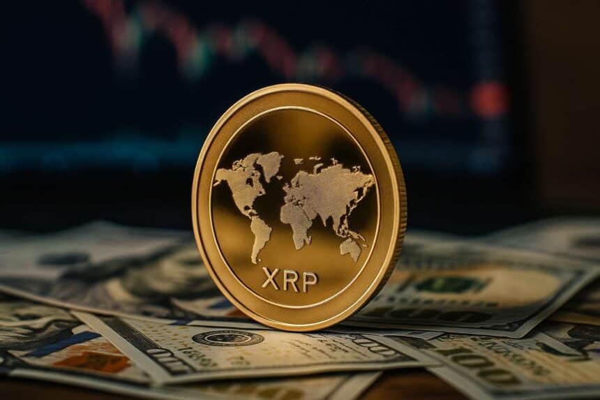XRP houdt $4,56 miljard open interest ondanks marktcrash