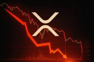 XRP keldert 55% tijdens grootste crypto-liquidatie van 2025