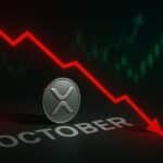 Analyse: Waarom daalt de XRP koers harder in oktober?
