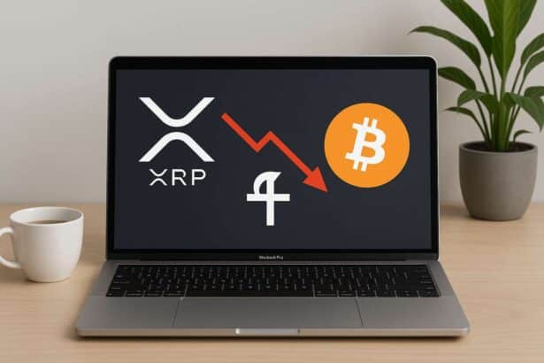 XRP nieuws: Death Cross Bevestigd - Koers onder druk door Bitcoin
