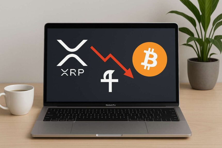 XRP nieuws: Death Cross Bevestigd - Koers onder druk door Bitcoin
