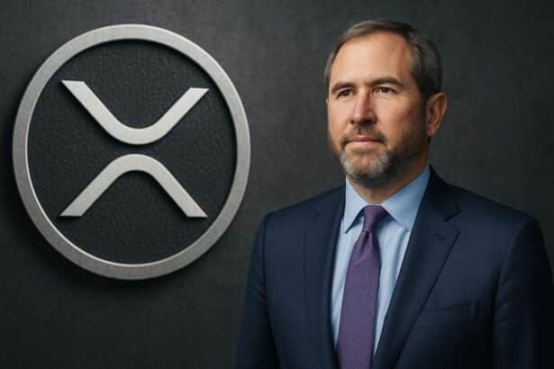 XRP zonder CEO: macht ligt bij Ripple en Brad Garlinghouse