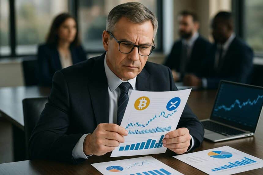 55% van hedgefondsen heeft nu crypto in portefeuille