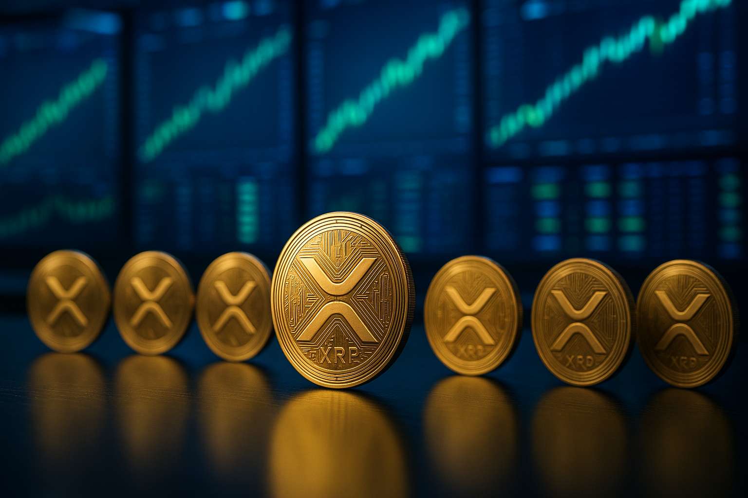 7 Spot XRP ETF’s verwacht in november 2025