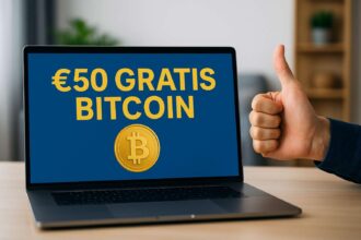 Aanbieding: €50 Gratis Bitcoin voor Nieuwe Gebruikers (Tot 30/11)