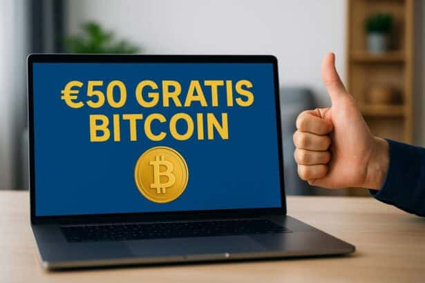 Aanbieding: €50 Gratis Bitcoin voor Nieuwe Gebruikers (Tot 30/11)