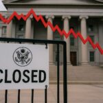 Langste Amerikaanse shutdown zet cryptomarkt onder druk