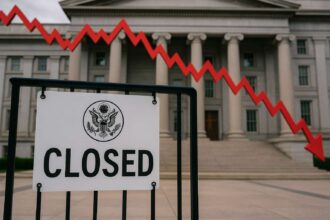 Langste Amerikaanse shutdown zet cryptomarkt onder druk