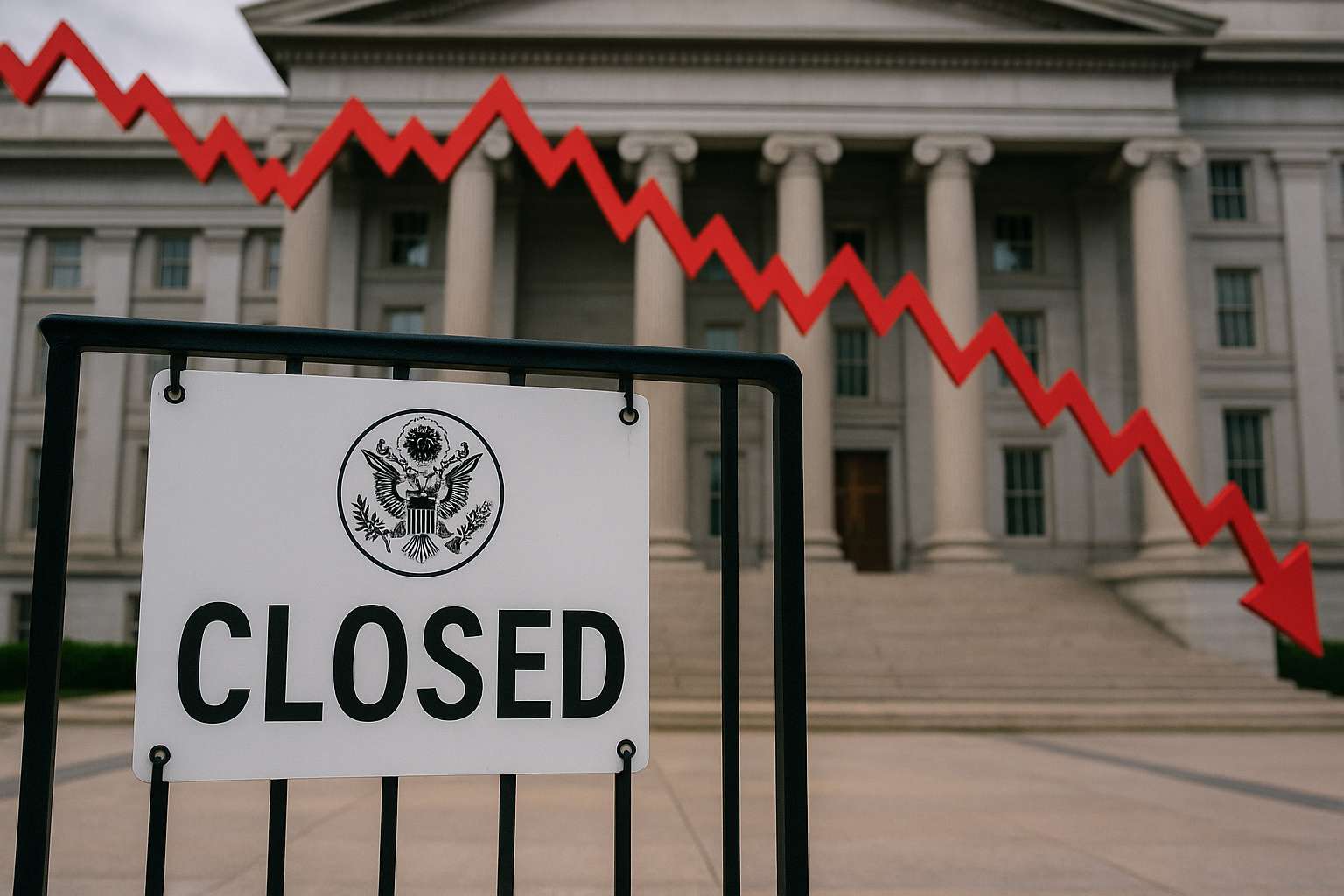 Langste Amerikaanse shutdown zet cryptomarkt onder druk