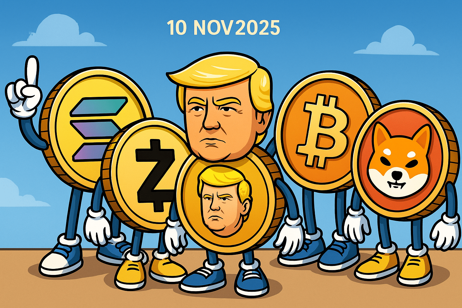 welke crypto kopen 10 november 2025