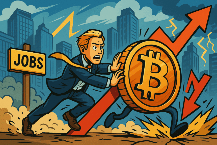 arbeidcijfers amerika voeren druk bitcoin op