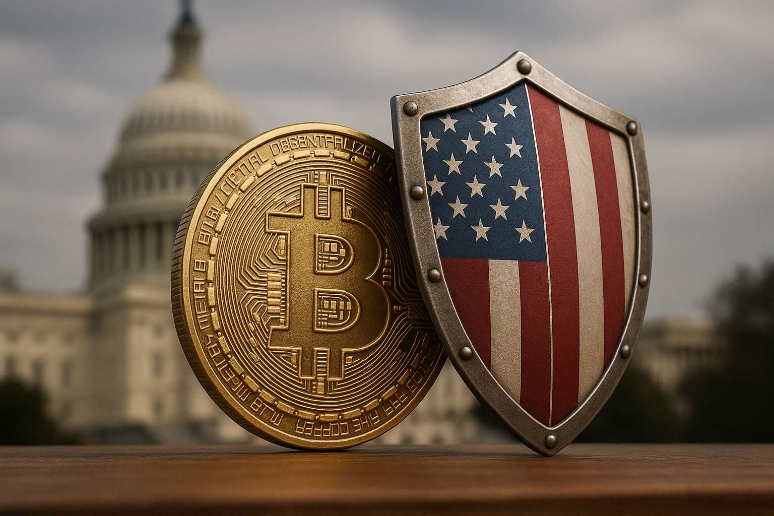 Bitcoin krijgt bescherming in nieuw Amerikaans crypto-wetsvoorstel