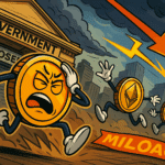 bitcoin daalt onder 90k