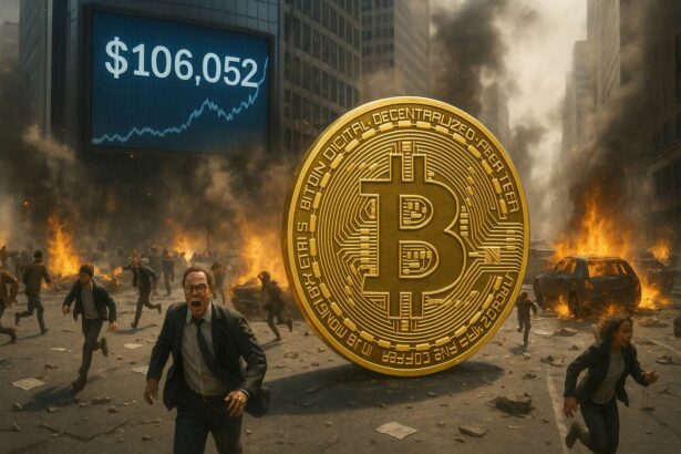 Bitcoin herstel boven 106.000 dollar veroorzaakt chaos