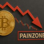 Bitcoin keldert richting pijnzone – Whales houden adem in