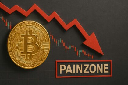 Bitcoin keldert richting pijnzone – Whales houden adem in