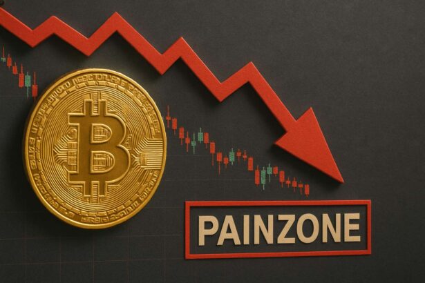 Bitcoin keldert richting pijnzone – Whales houden adem in