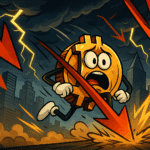 bitcoin koers blijft dalen