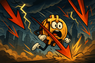 bitcoin koers blijft dalen