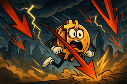 bitcoin koers blijft dalen