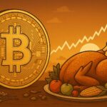 Bitcoin koers richting $95.000 op Thanksgiving?