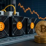 Lagere Bitcoin-kostprijs zet miners in beweging