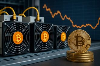 Lagere Bitcoin-kostprijs zet miners in beweging
