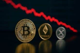 Bitcoin koers zakt onder $102.000 – Ethereum en XRP blijven zwak