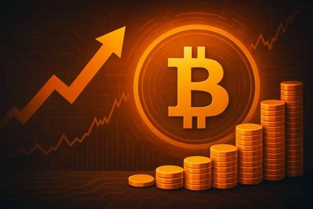 Bitcoin richting 100.000 dollar: markt slaat om
