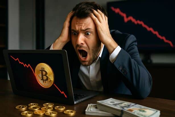 Bitcoin shorter verliest miljoenen maar gaat toch all-in