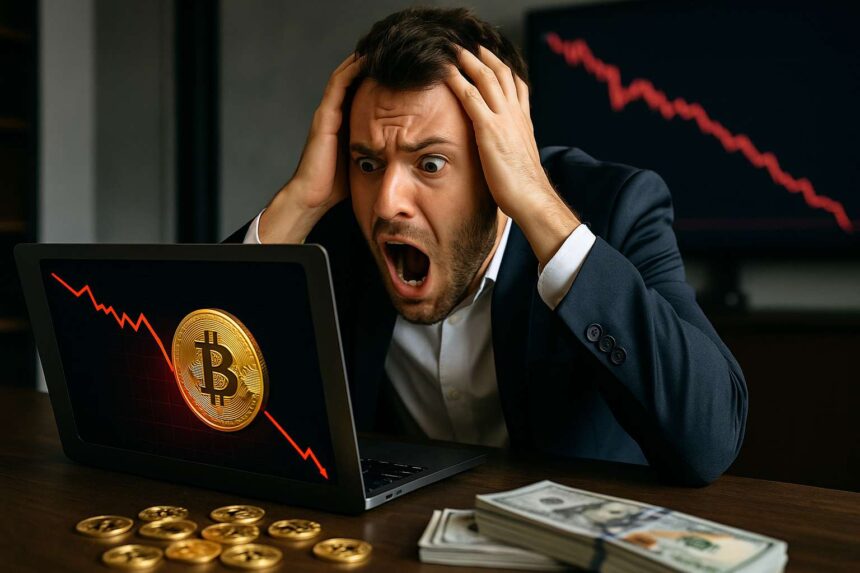 Bitcoin shorter verliest miljoenen maar gaat toch all-in