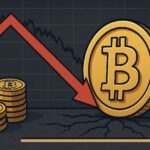 Bitcoin stort in: BTC koers zakt onder $104.000