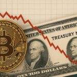 Bitcoin verliest van Amerikaanse staatsobligaties in 2025