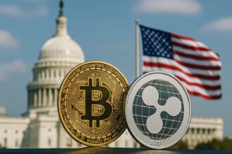 Bitcoin en XRP stijgen hard na einde Amerikaanse shutdown